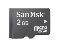 Sandisk microSD 2GB (SDSDQB-002G-B35)